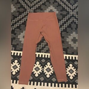 lululemon athletica Terracotta Leggings